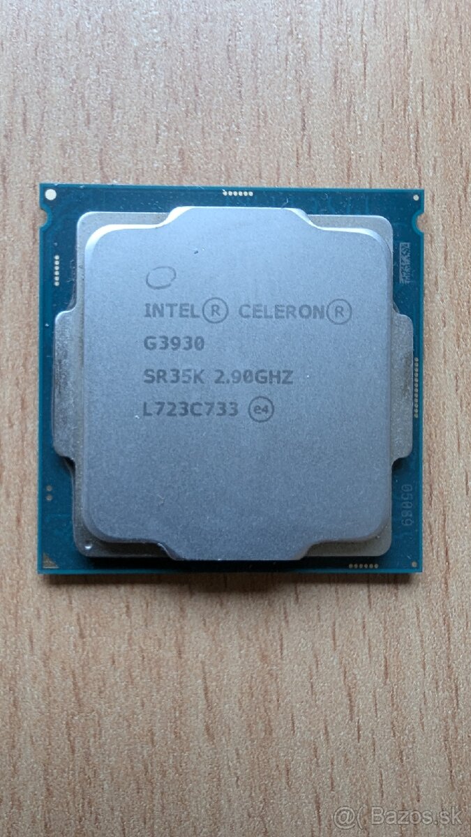 Intel Celeron G3930