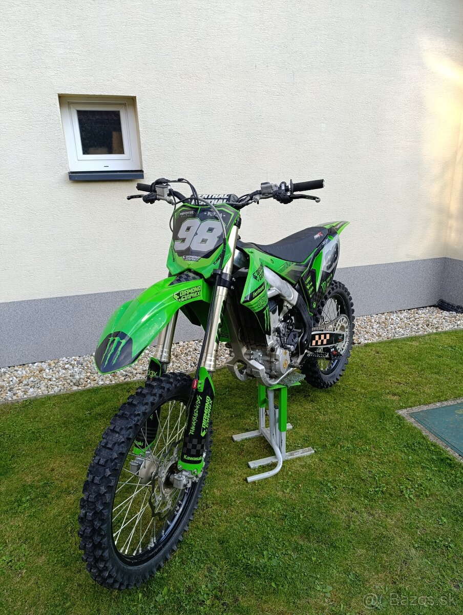 Kawasaki kxf 250 2021