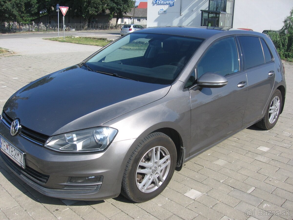 Volkswagen GOLF VII,1,2TSI,benzín