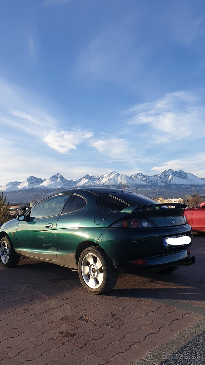 FORD Puma 1997 1.7 Zetec