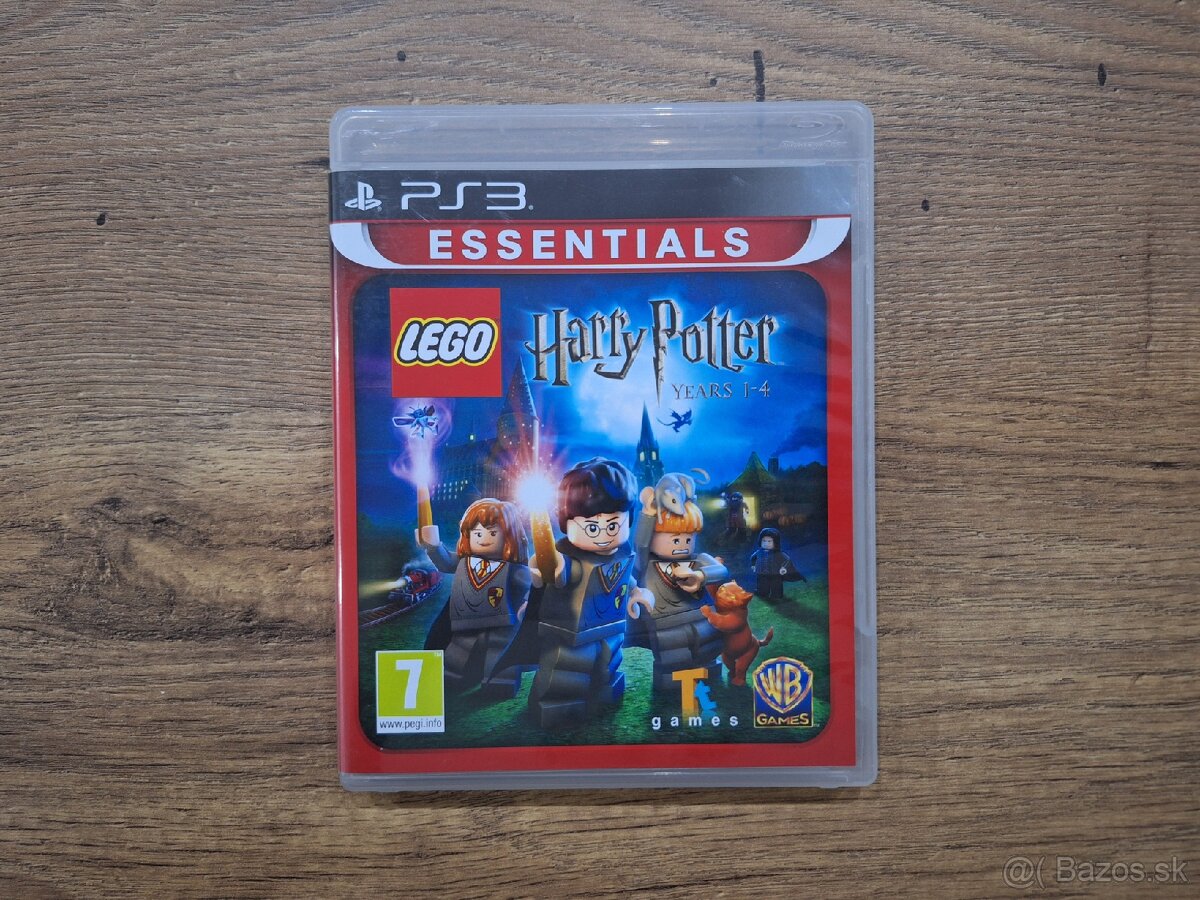 Hra na PS3 - LEGO Harry Potter Years 1-4