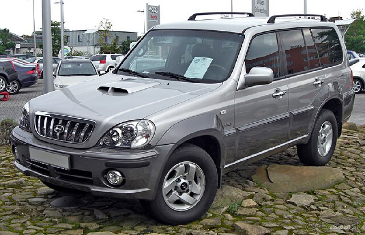 Hyundai terracan na diely