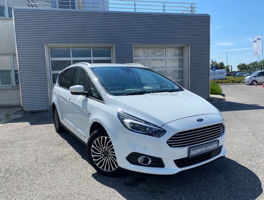 Ford S-Max 2.0 TDCi EcoBlue 190 Titanium A/T AWD