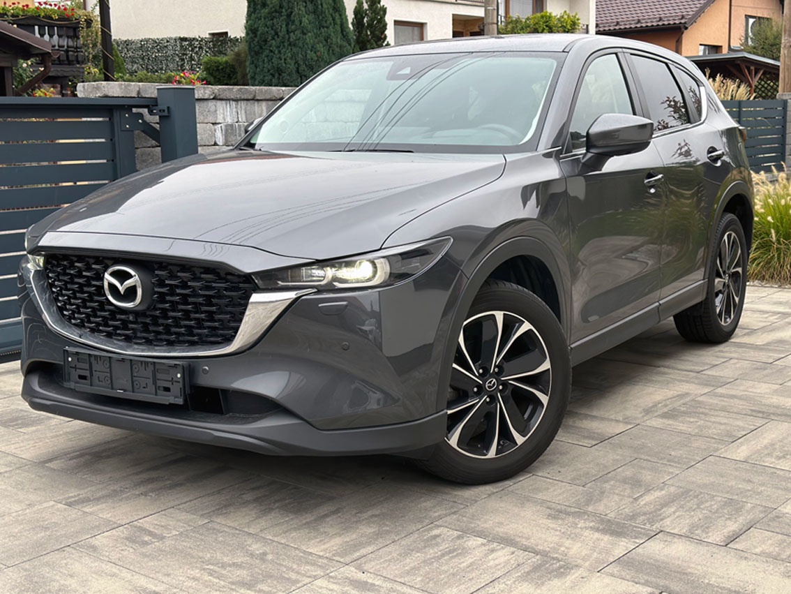 Mazda CX-5 2.0 Skyactiv-G165 Exclusive-line 2023 ✅ ODPOCET ✅