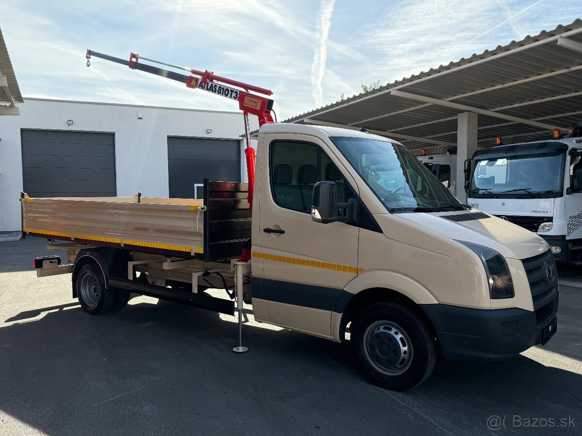 VOLKSWAGEN CRAFTER SKLÁPAČ HYDRAULICKÁ RUKA do 3,5t