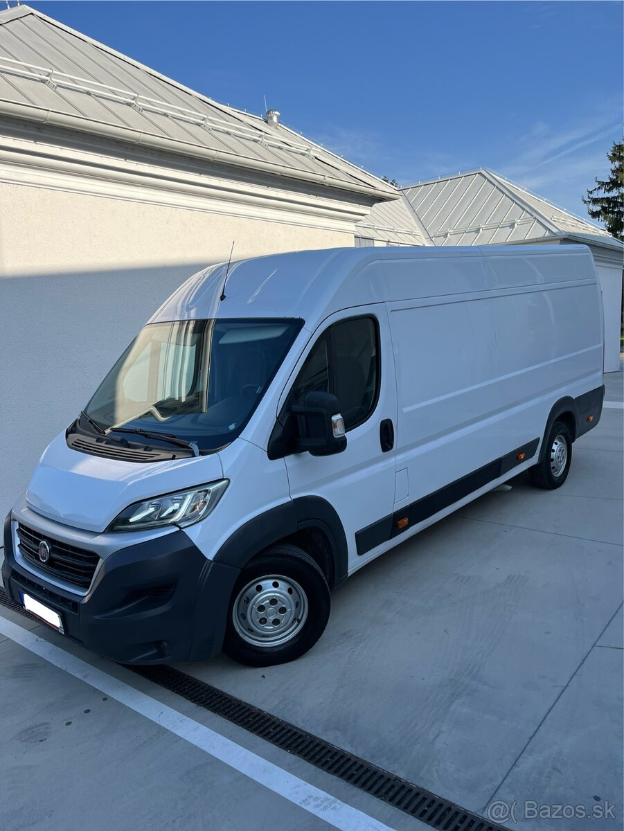 Fiat Ducato 2.3 96kw 130ps L4H2 3.5t