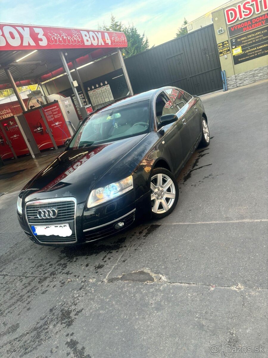 Audi a6 3.0 tdi 165kw Nová STK EK