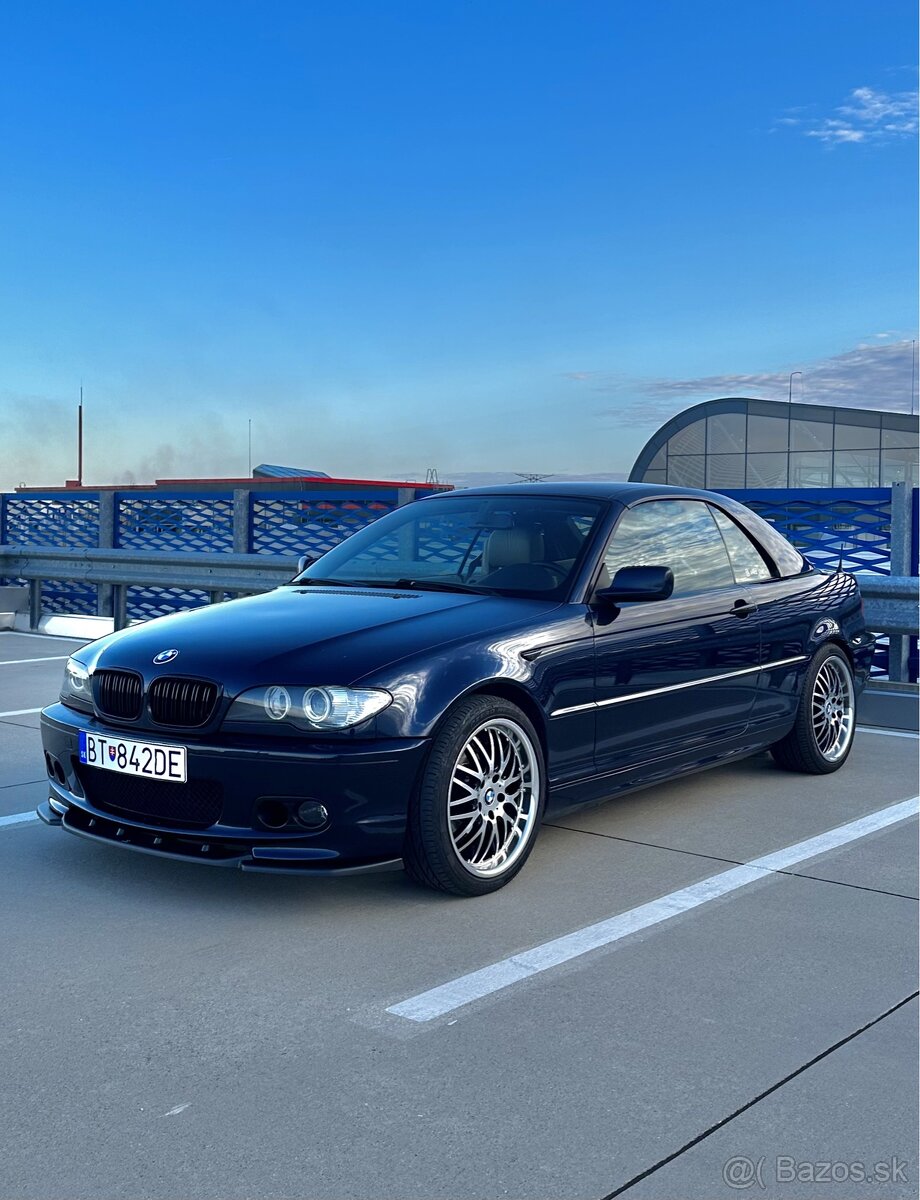 BMW E46 Cabrio + Hardtop