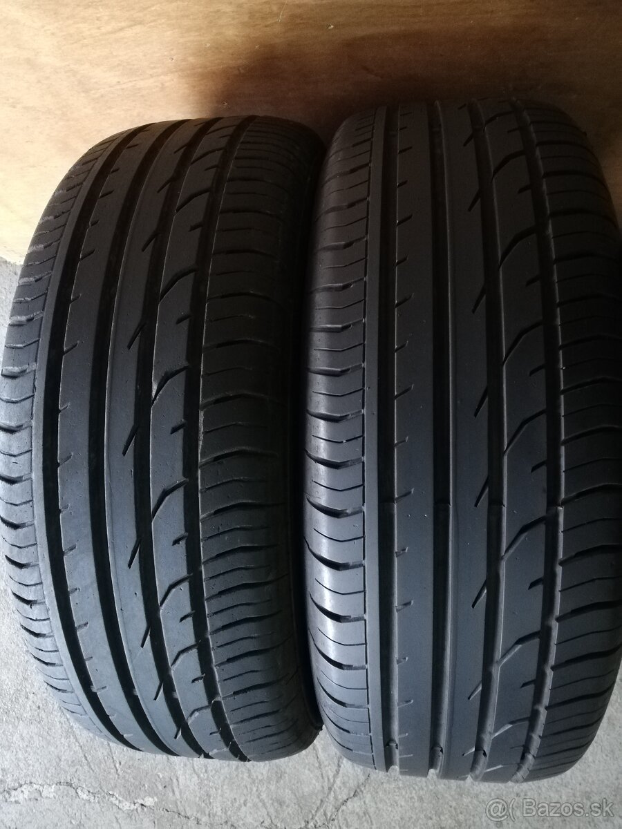 205/55 r16 letné pneumatiky Continental 7mm