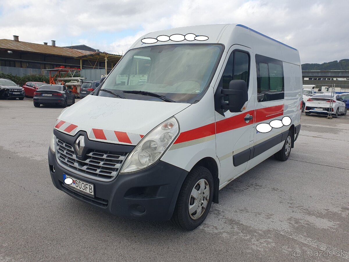 Renault Master 8 miestny