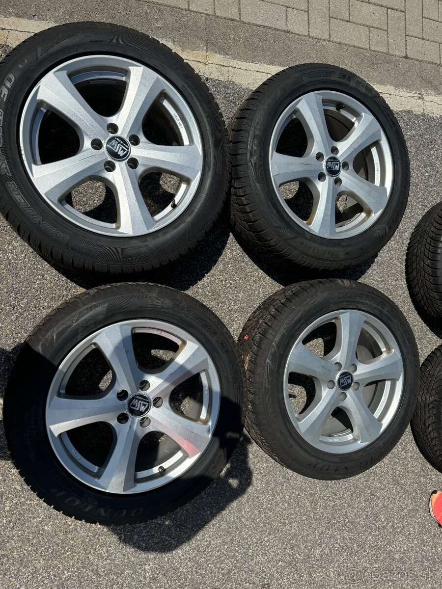 Audi,VW,Seat,Skoda 235/55R18