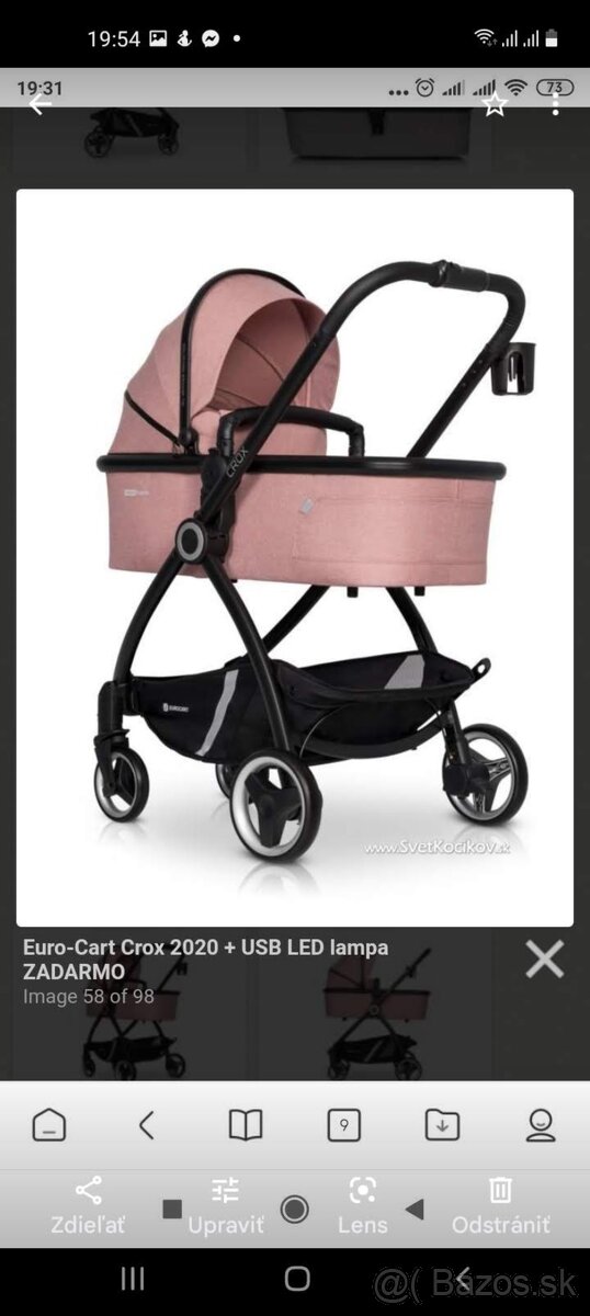 Euro-cart Crox 2 kombinacia