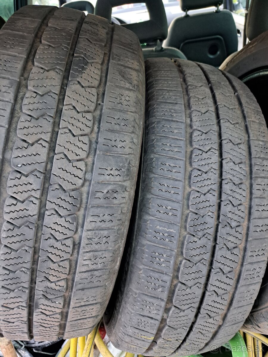 Zimne pneumatiky matador 195/60 r16c