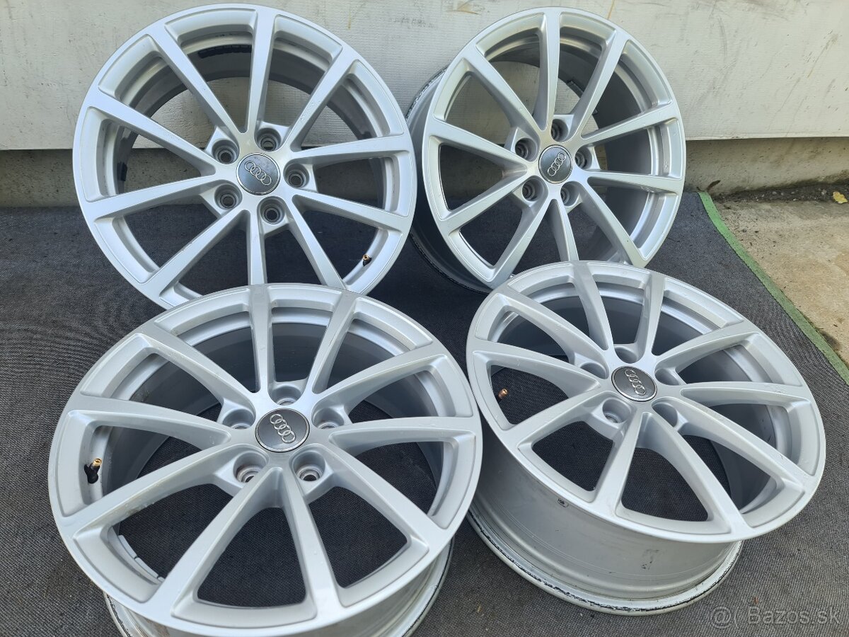 5X112 R17 DISKY AUDI-KOVANE 7,5J ET36