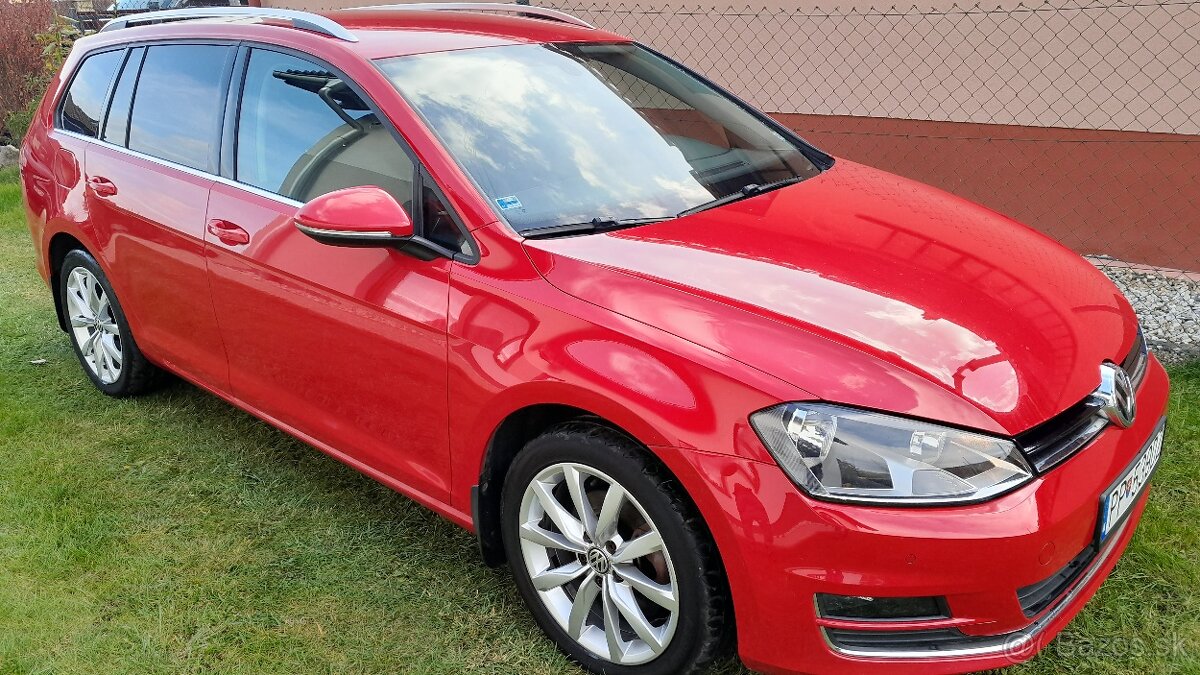 VW Golf 7 Variant 1.6 TDI DSG