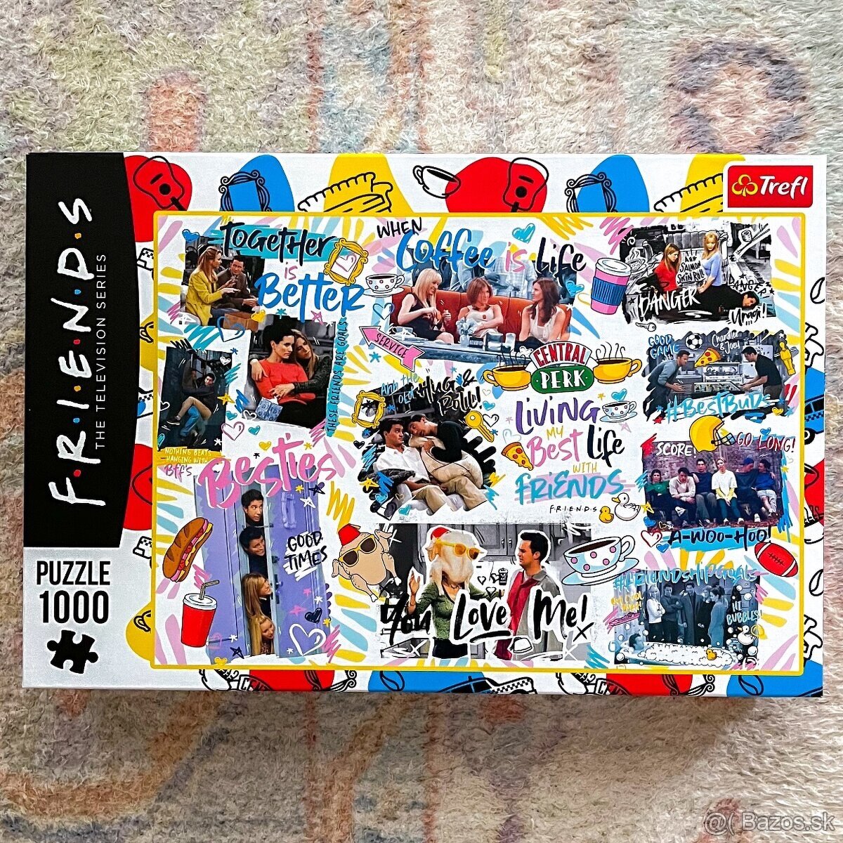 Priatelia Friends Puzzle 1000