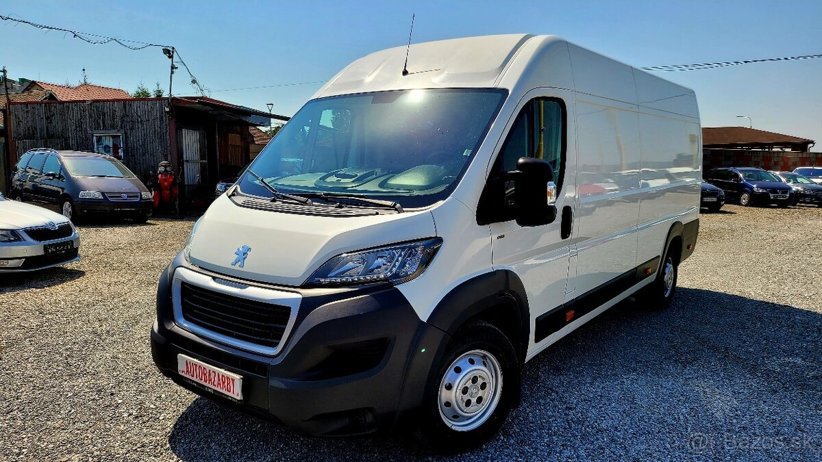 Peugeot Boxer 2.2 BlueHDi 435 L4H2 odpočet DPH