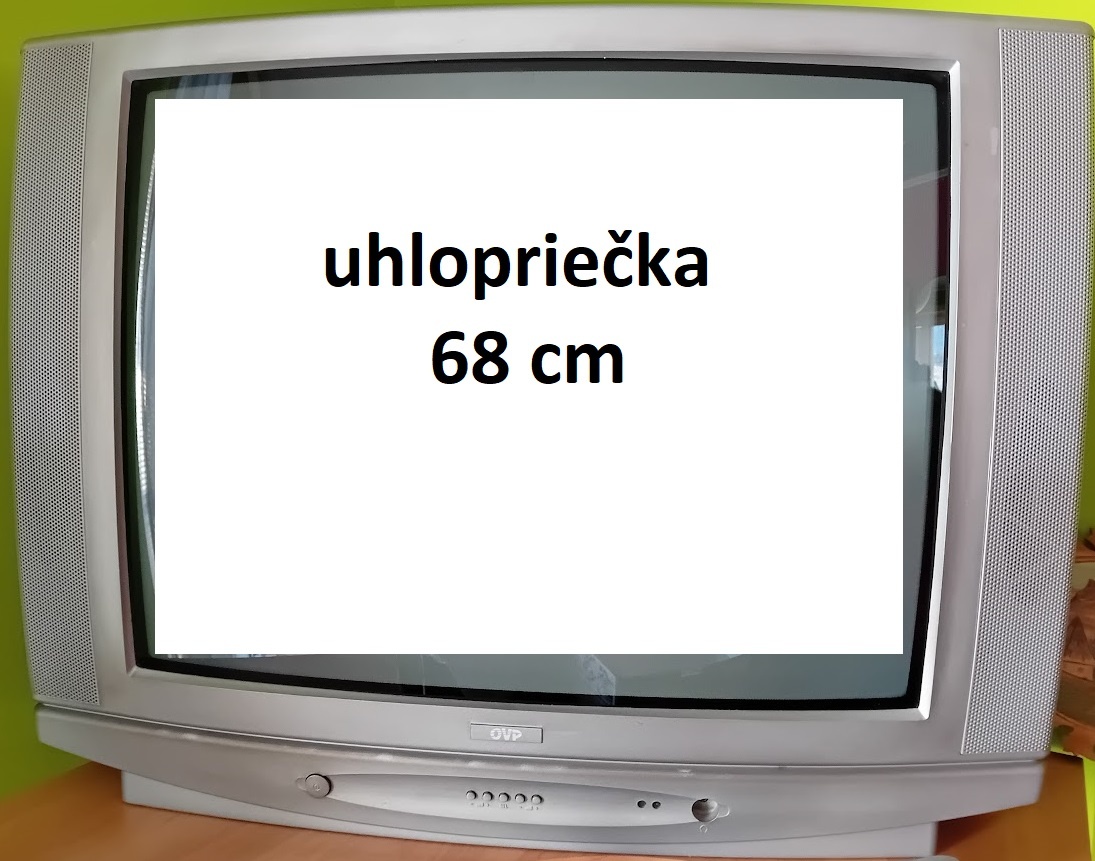 Televízor OVP Orava 68cm