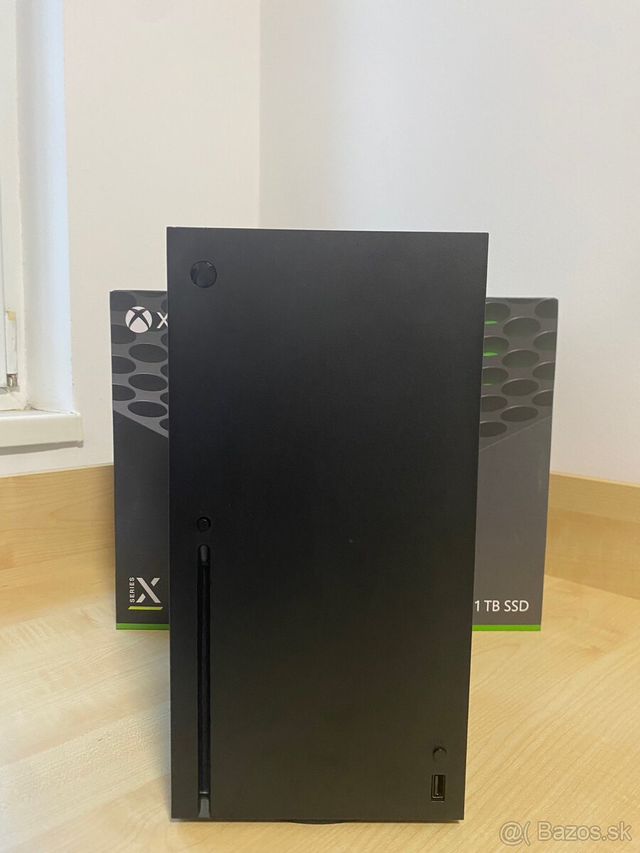 XBOX SERIES X 1TB + HRA