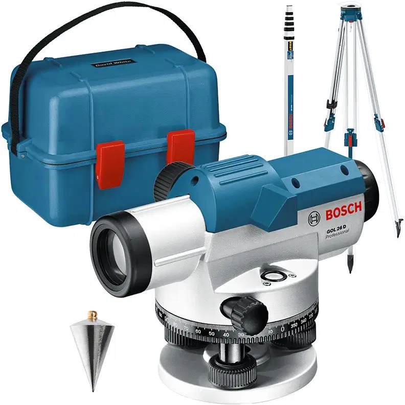 Bosch GOL 26D + BT160 + GR500 Professional nivelacna sada