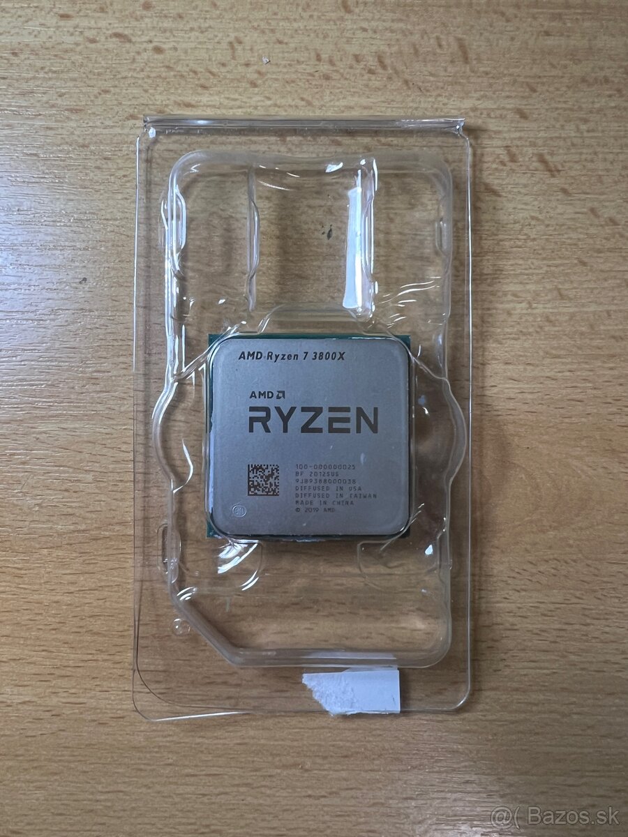 Procesor AMD Ryzen 7 3800x