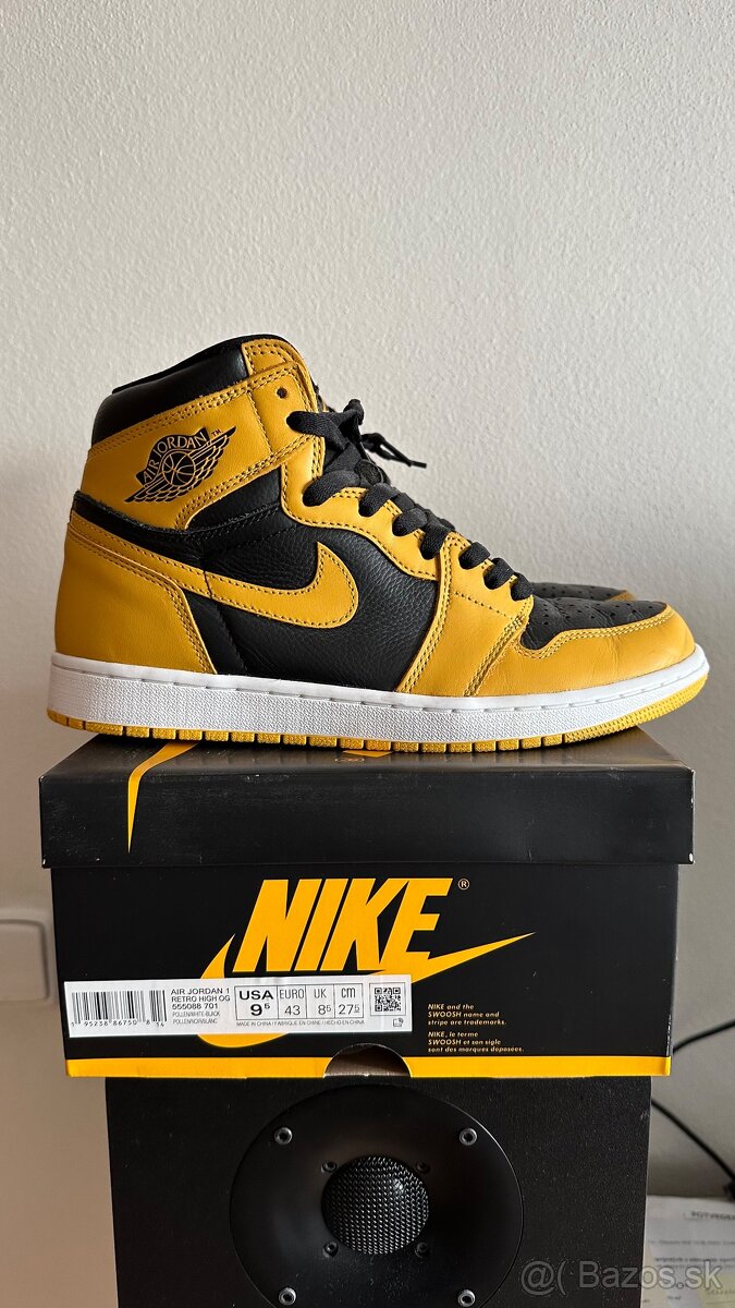 Air Jordan 1 Retro High Pollen 43