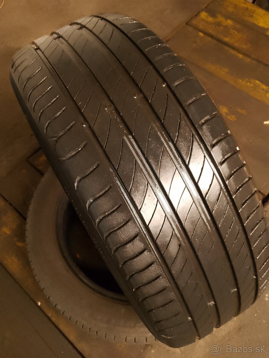 2x letné pneumatiky Michelin 205/55 r16