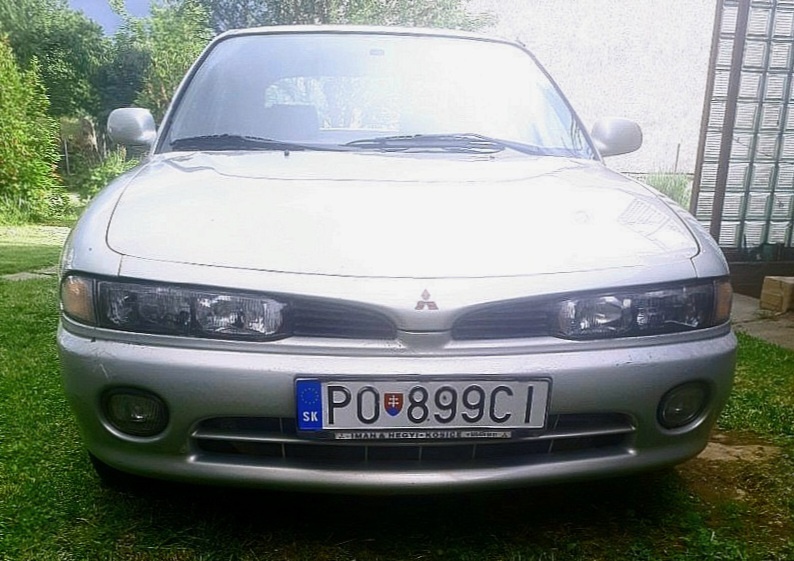 Mitsubishi Galant | r.v. 1995 | 1.8 benzín