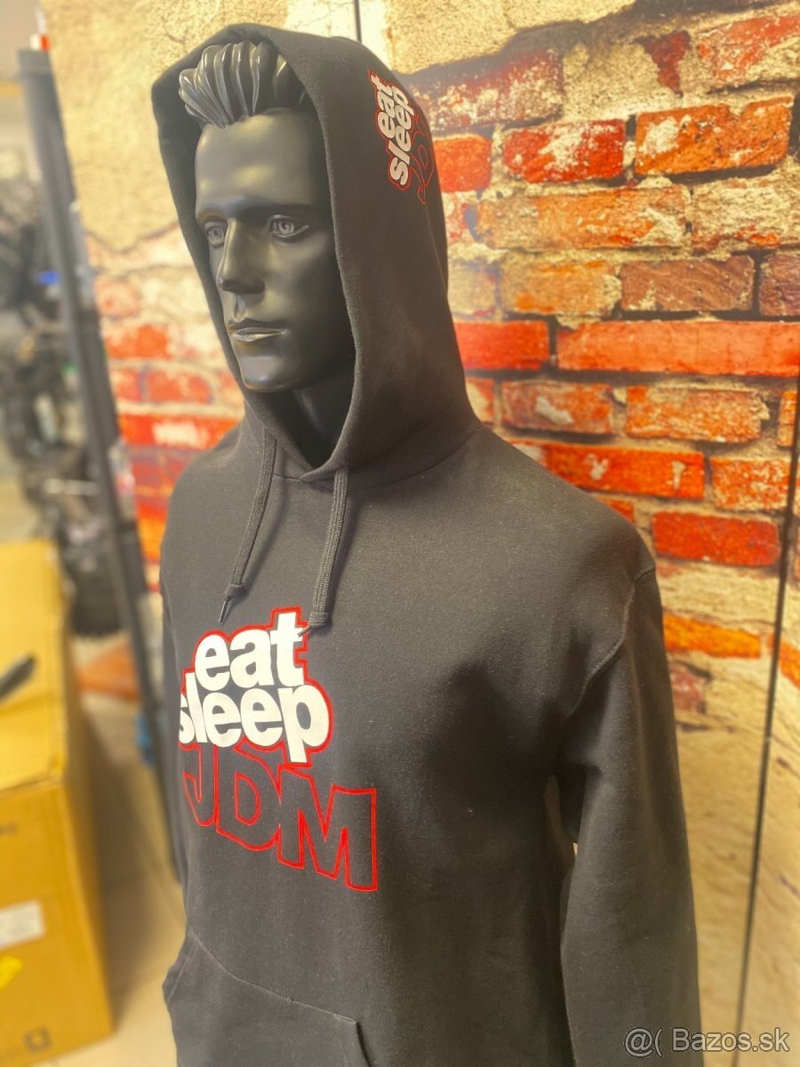 Mikina EAT SLEEP JDM XXL