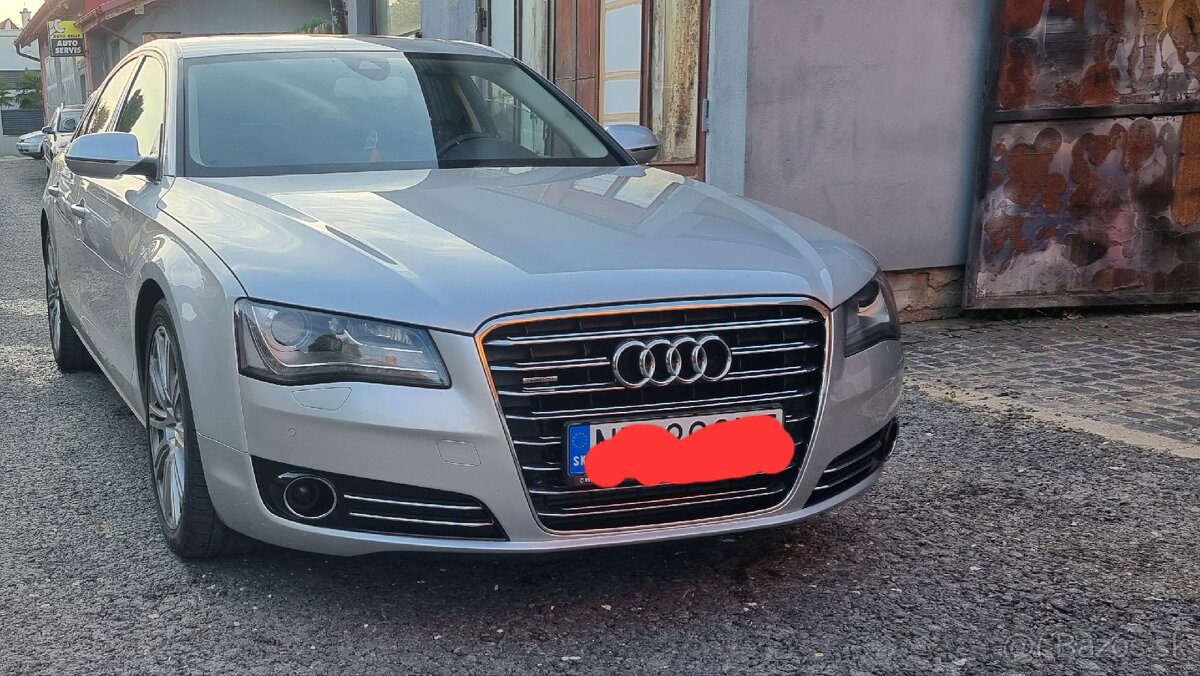 AUDI A 8 3.0 TDI