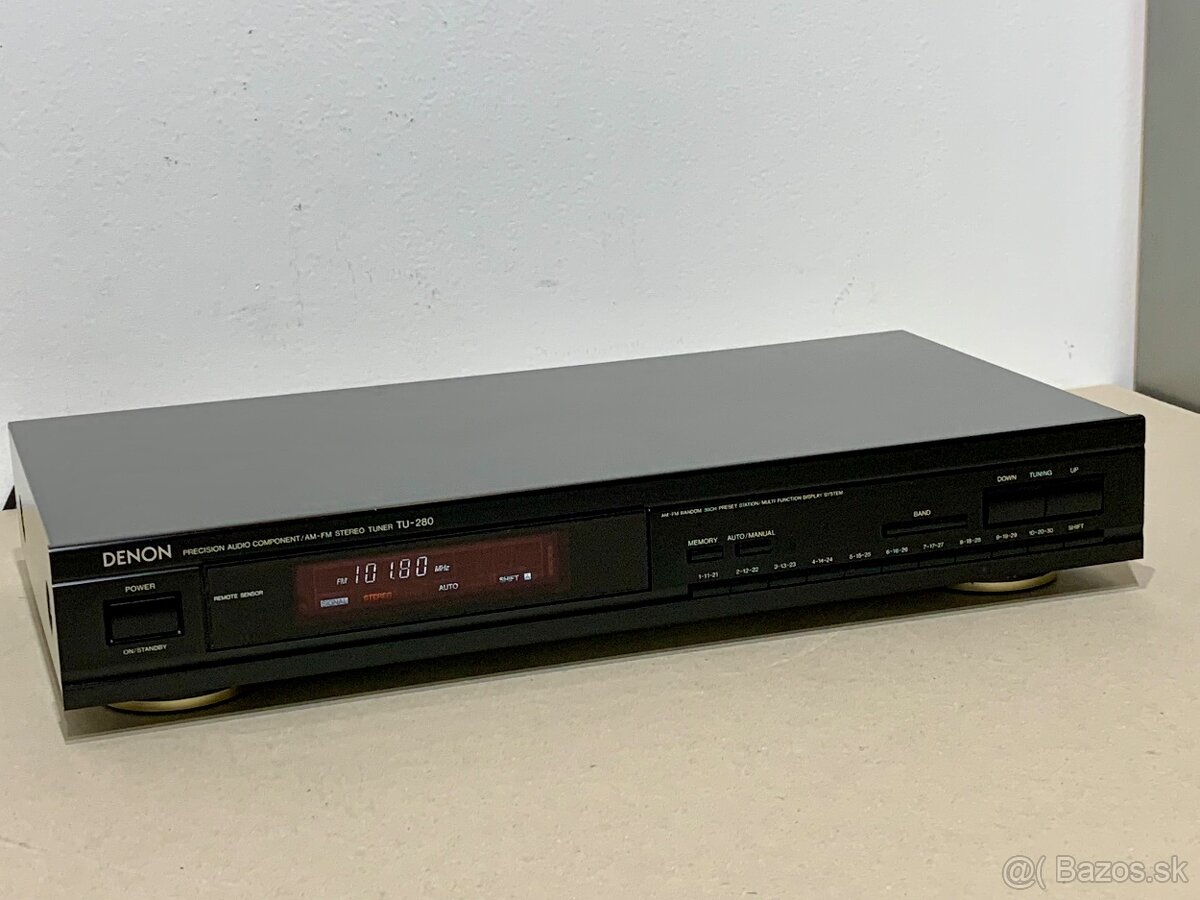 DENON TU-280 …. FM/AM Stereo Tuner