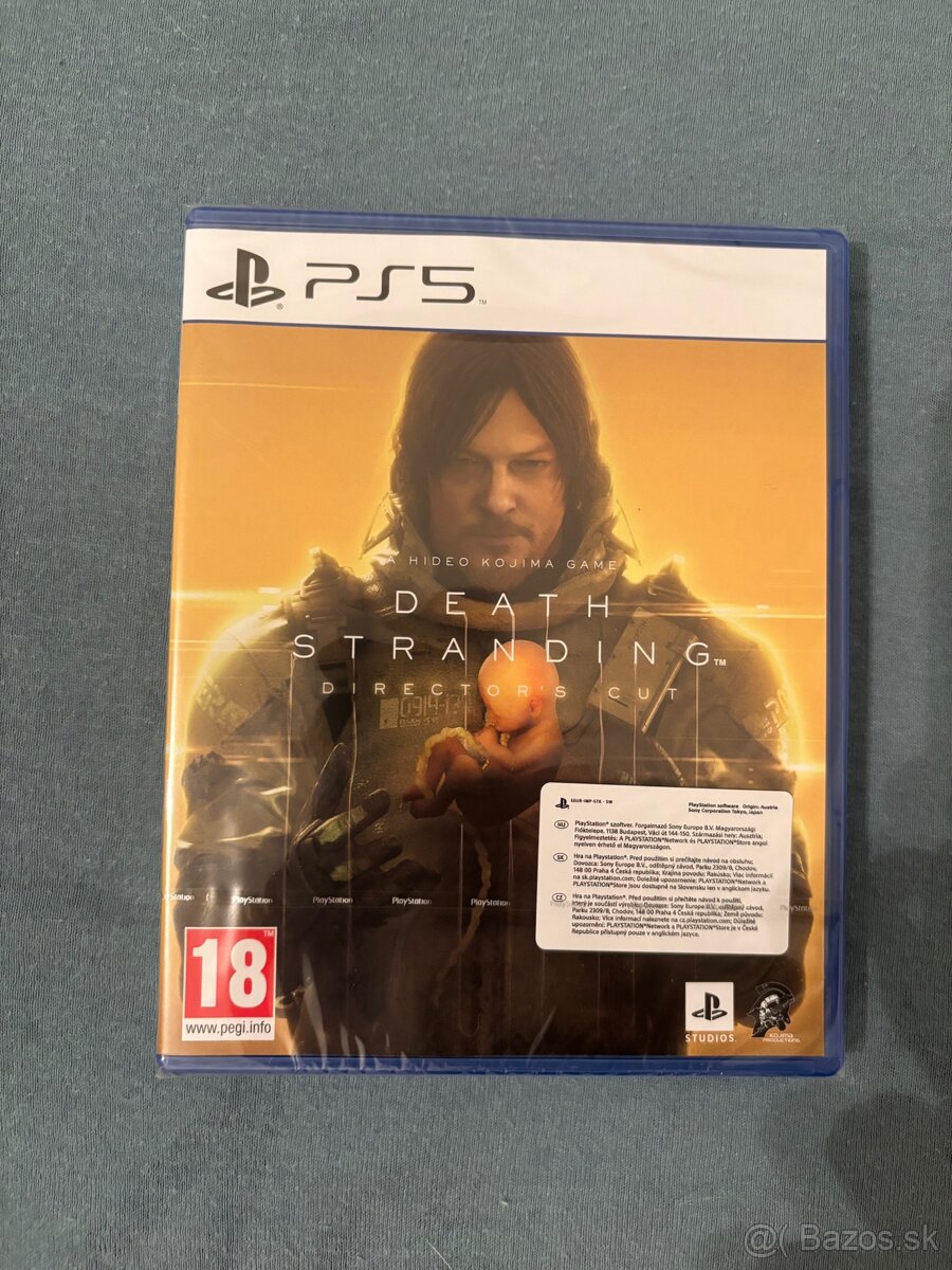 Death stranding PS5