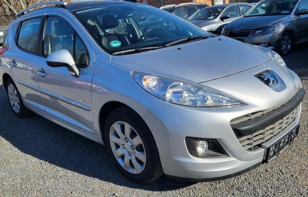 Rozpredám: Peugeot 207 SW Combi 1.6 Hdi, 1.4 Hdi, 1.4 16V,