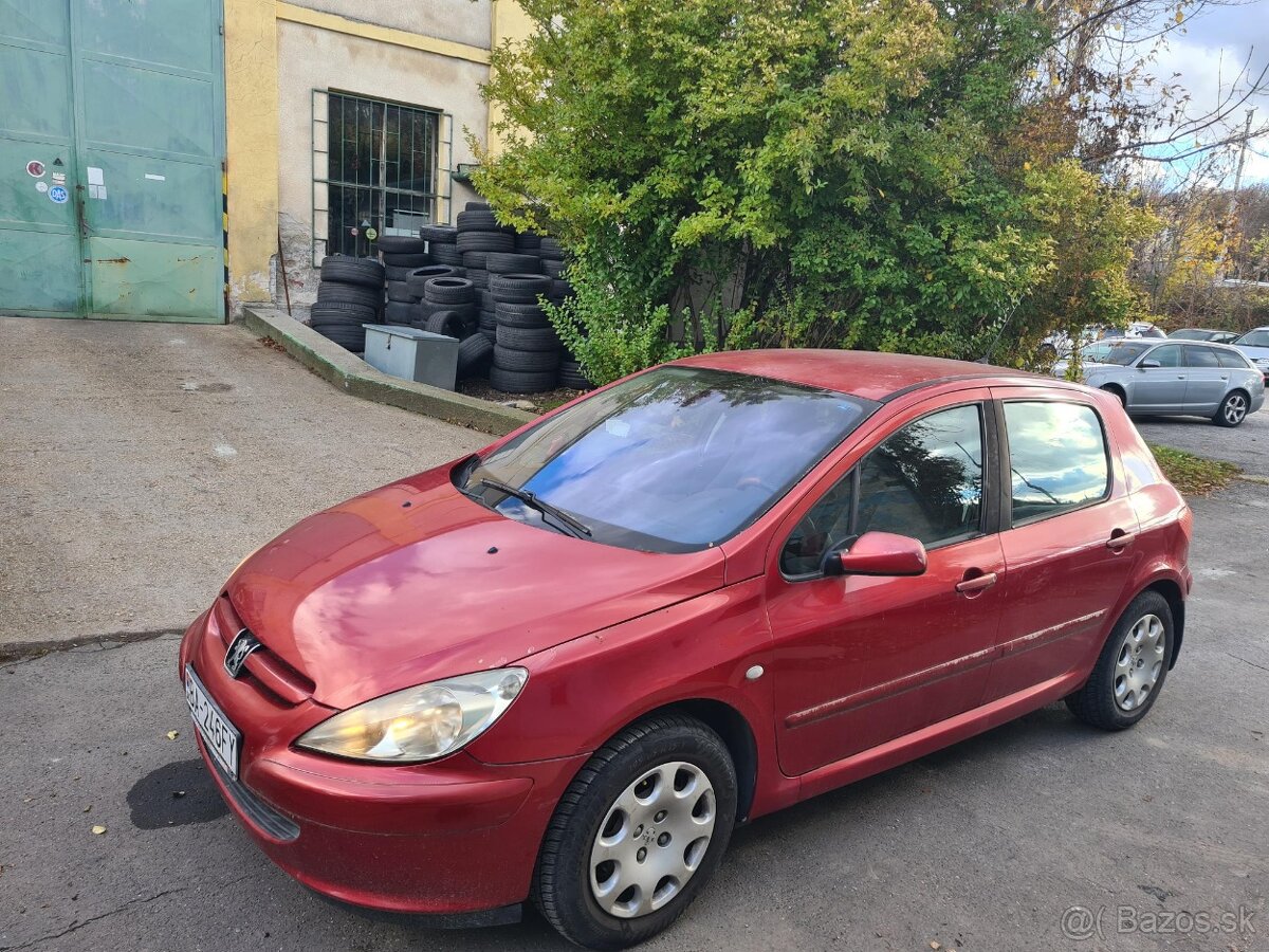 Peugeot 307 1,6i 2003