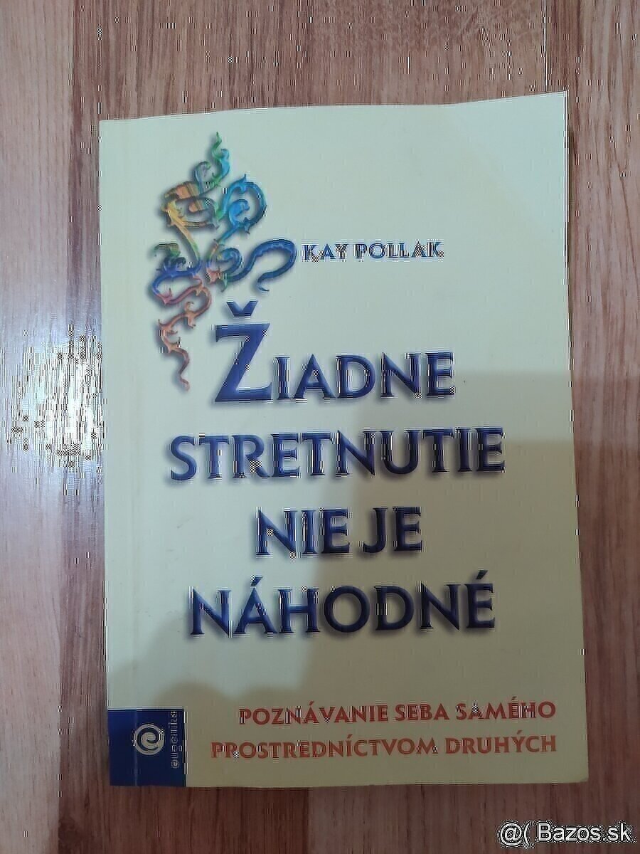 Predám knižku Žiadne stretnutie nie je náhodné