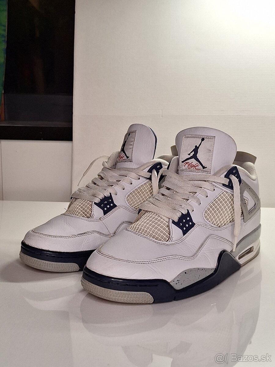 Jordan 4 retro midnight navy