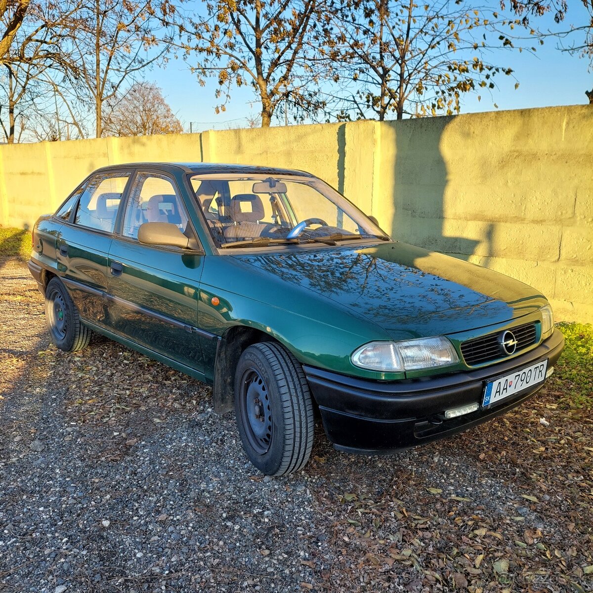 Opel Astra 1.4 131.000 km