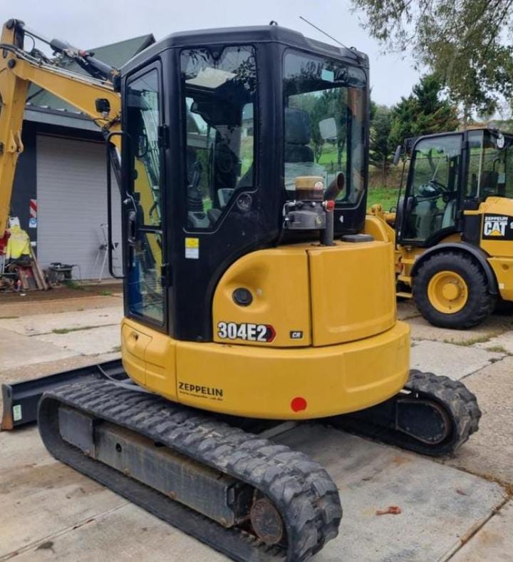 Bagr  Caterpillar 304E2