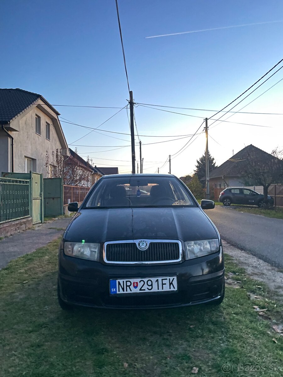 Škoda Fabia 1.2 htp