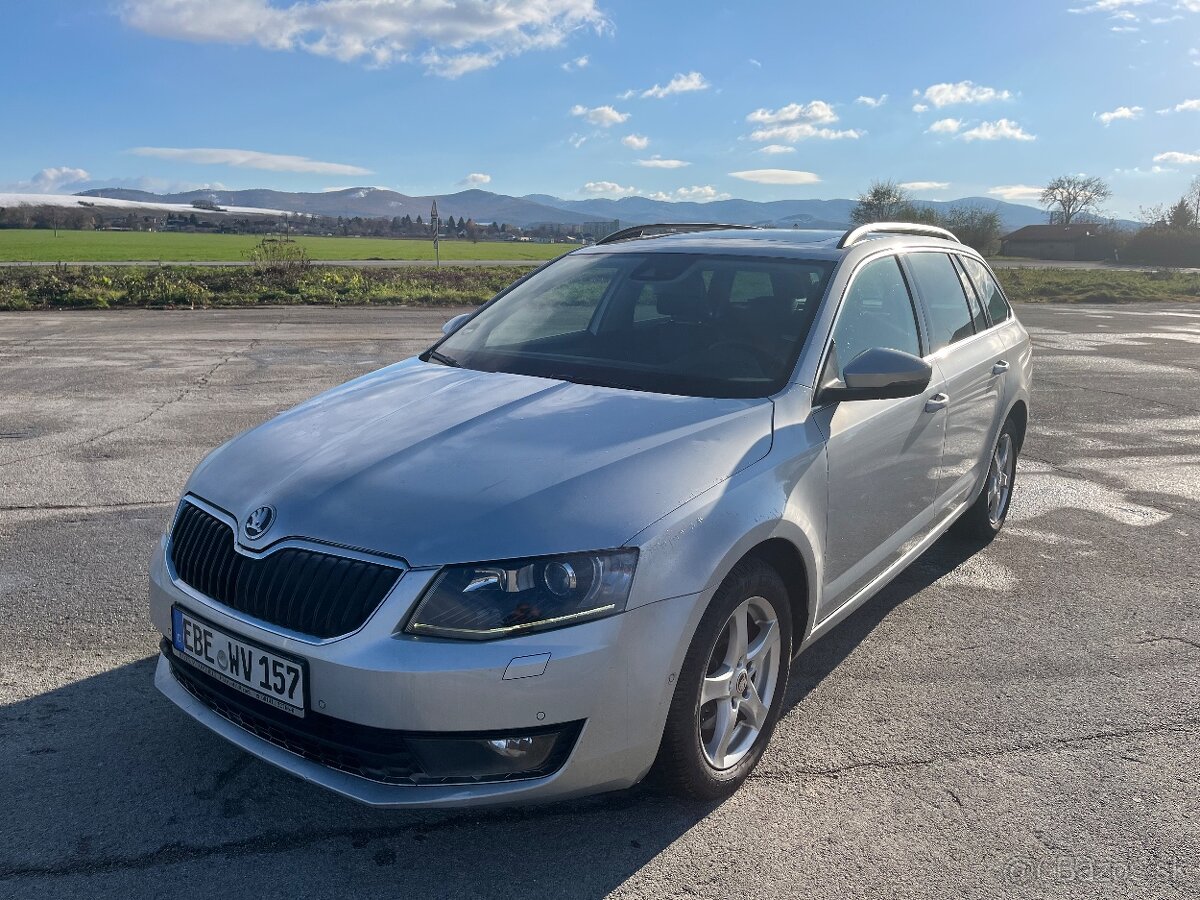 Skoda Octavia 3 2.0 TDI DSG elegance bixenon navi panorama