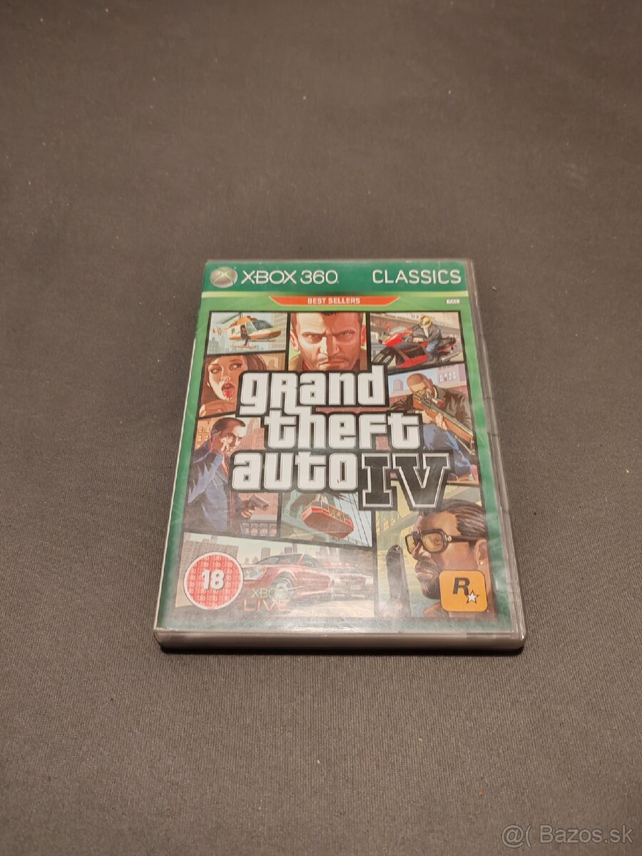 Gta4 xbox one