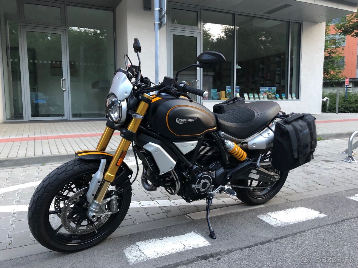 Predám Ducati Scrambler 1100 Sport