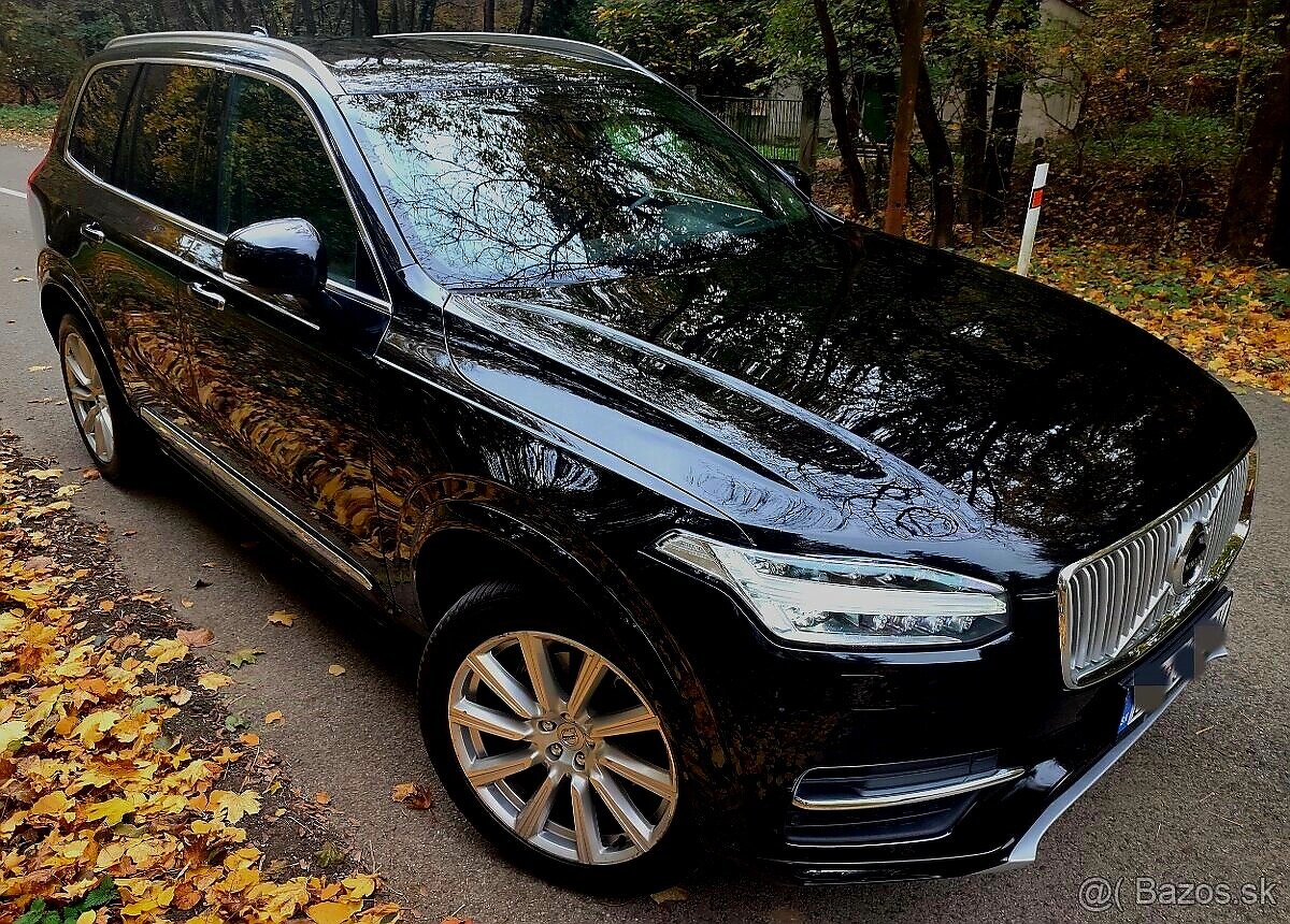 VOLVO XC90 - PREDAJ AJ NA SPLÁTKY