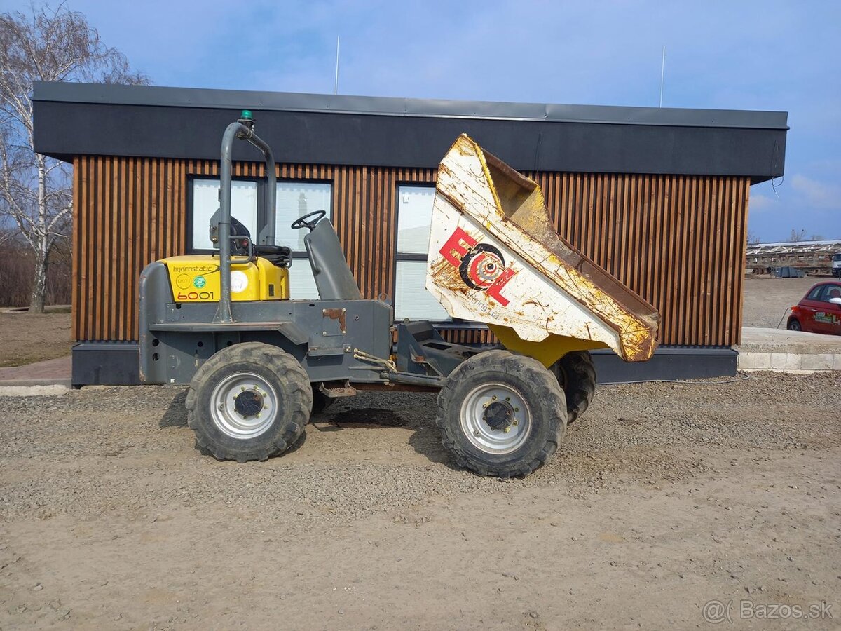 Dumper Wacker Neusson 6001