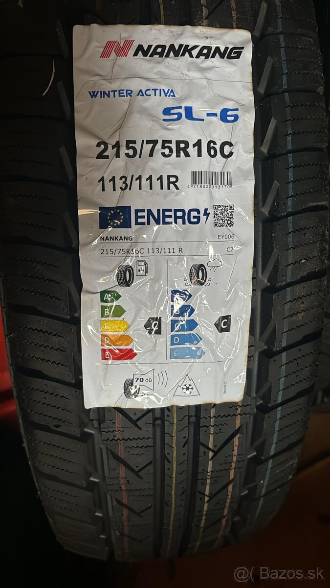 Nankang 215/75R16C R SL-6