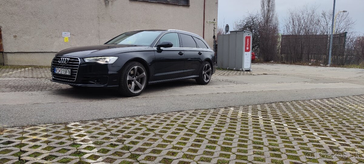 Audi A6 Avant 3.0 200kw