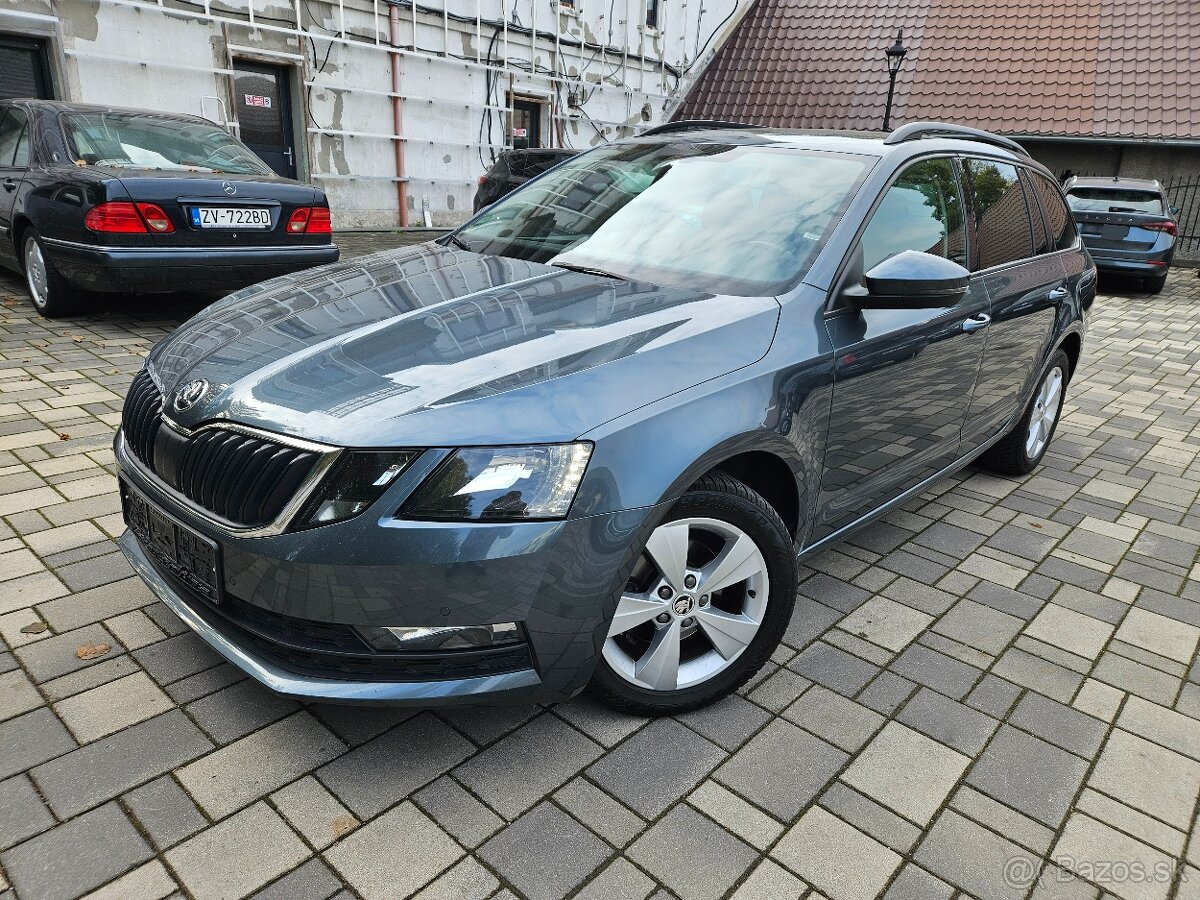 Škoda Octavia 3 Combi 1.6 TDI 115k Team DSG