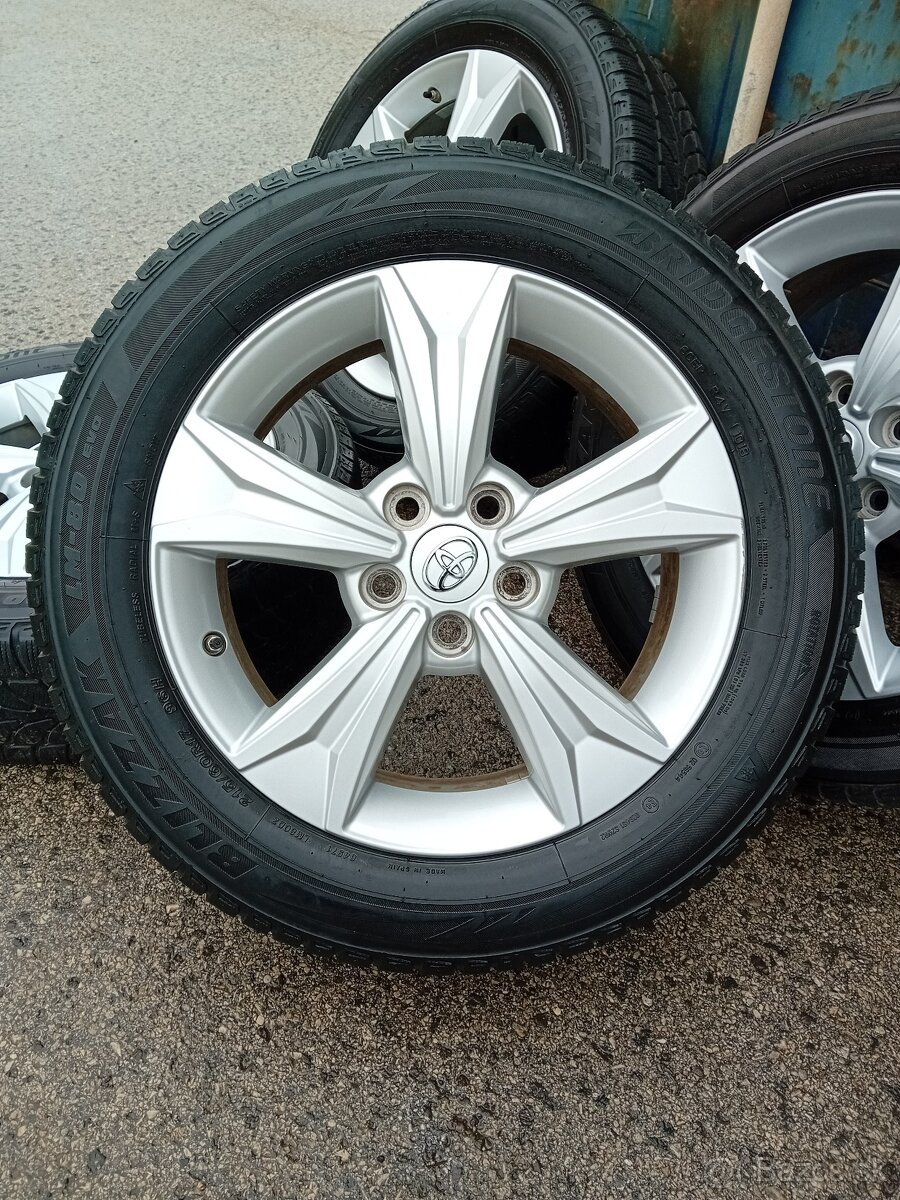 TOYOTA CH-R. R17.ORIGINÁL ALUDISKY/TPMS