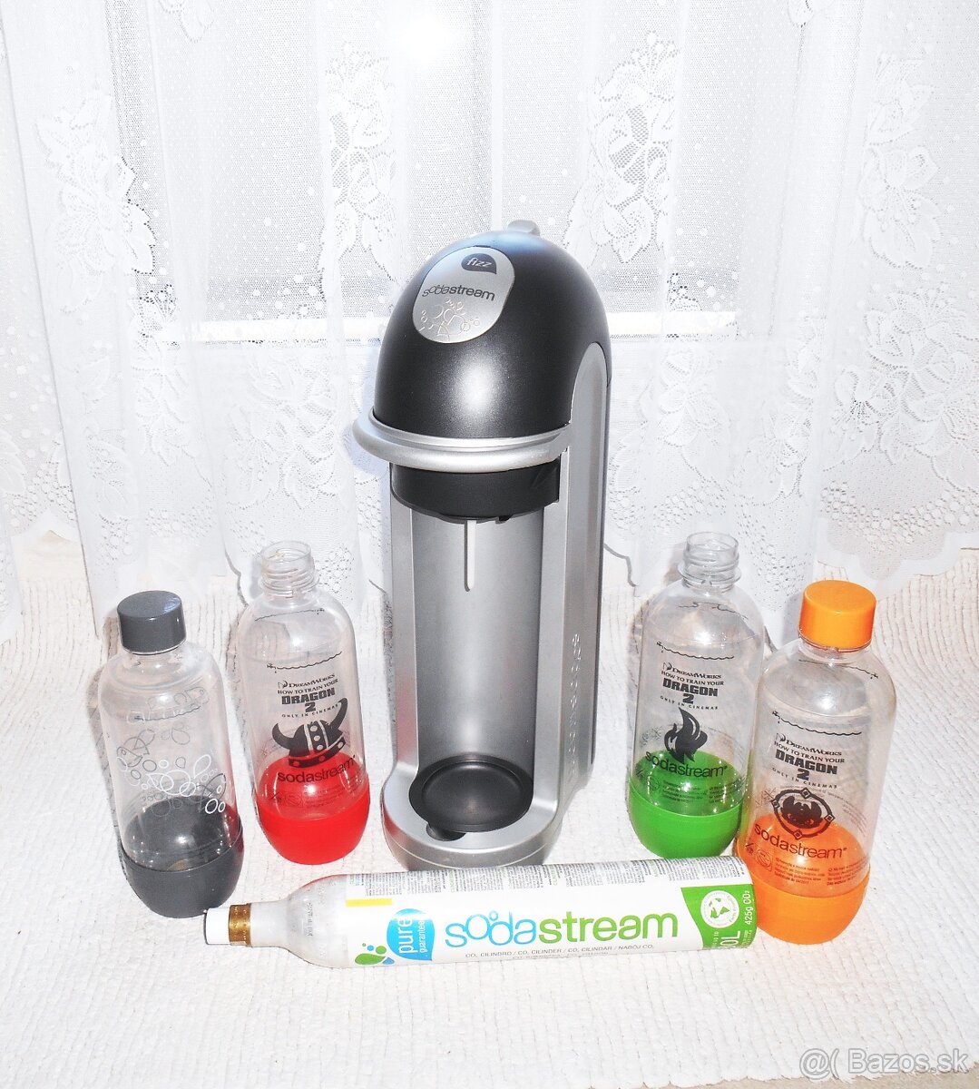 SodaStream Fizz s príslušenstvom