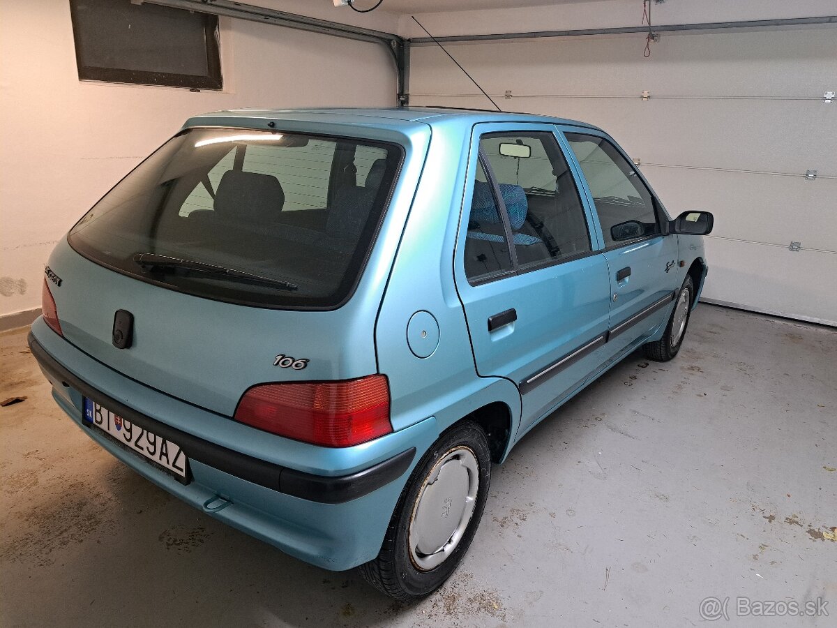 Peugeot 106 1.1 44kw 81 460km